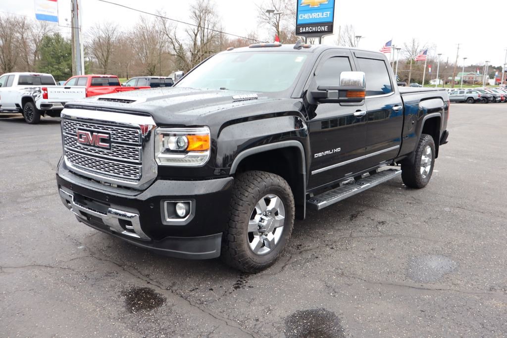 Used 2018 GMC Sierra 3500 Denali w/ Duramax Plus Package image 30