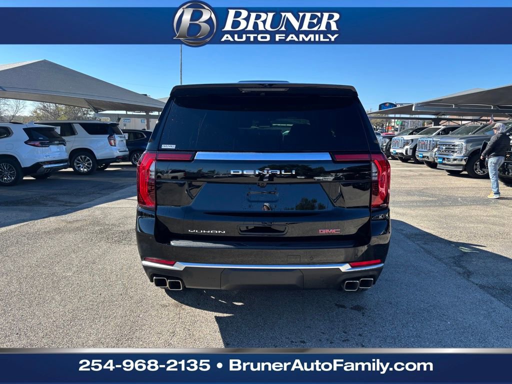 New 2026 GMC Yukon Denali w/ Sun & Power Step Package image 7