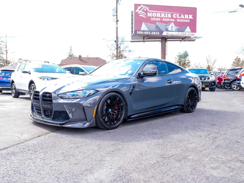 Used 2024 BMW M4 xDrive Competition w/ M Driver's Package image 2
