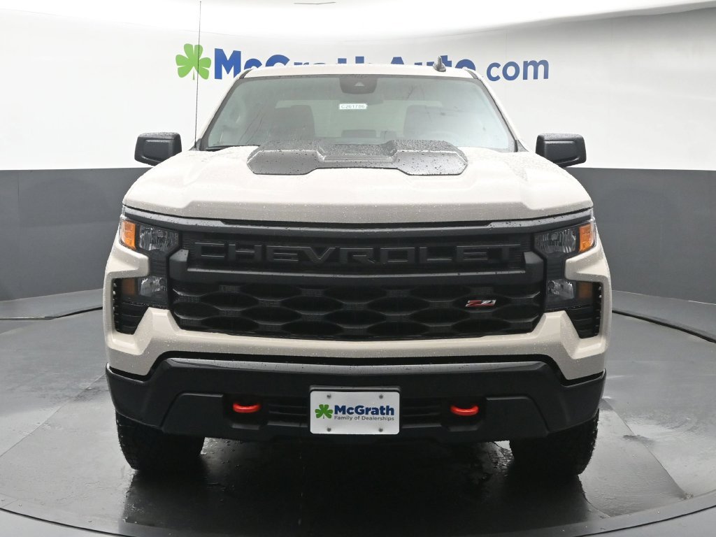 New 2026 Chevrolet Silverado 1500 Custom Trail Boss AWD/4WD image 6