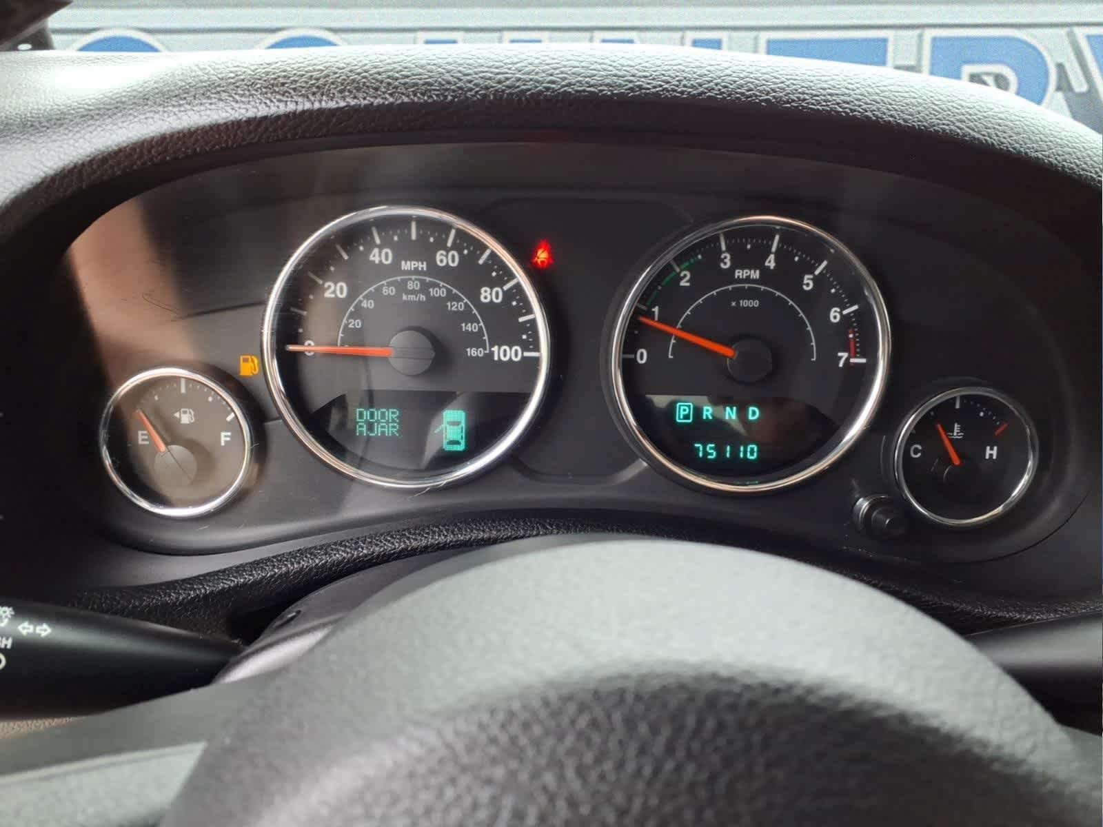 Used 2013 Jeep Wrangler Sahara w/ Connectivity Group AWD/4WD image 20