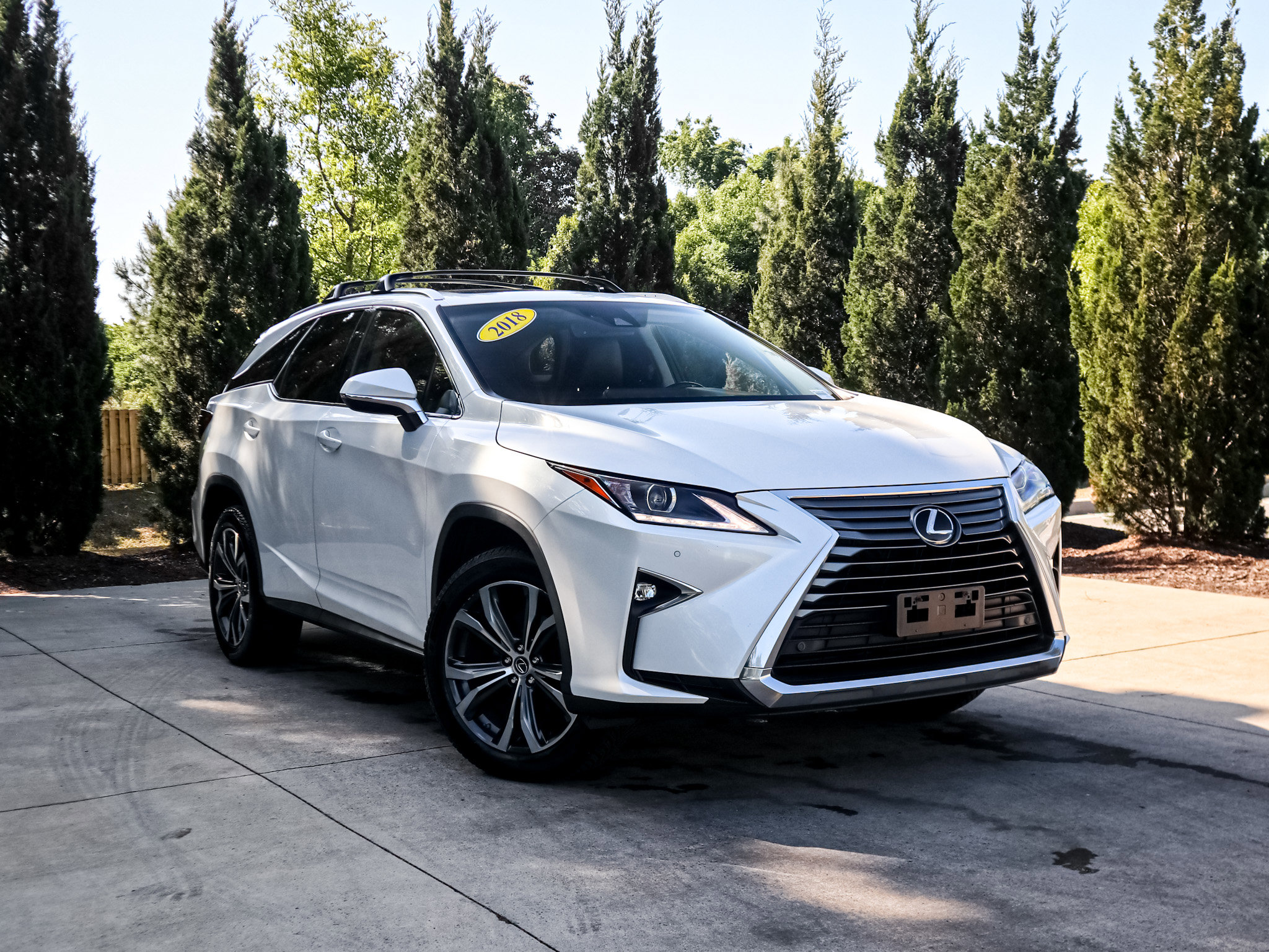 Used 2018 Lexus RX 350L image 2