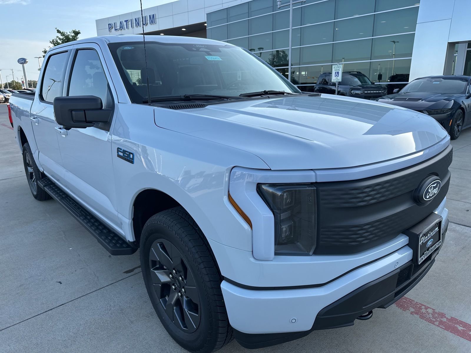 New 2025 Ford F150 Lightning Flash image 1