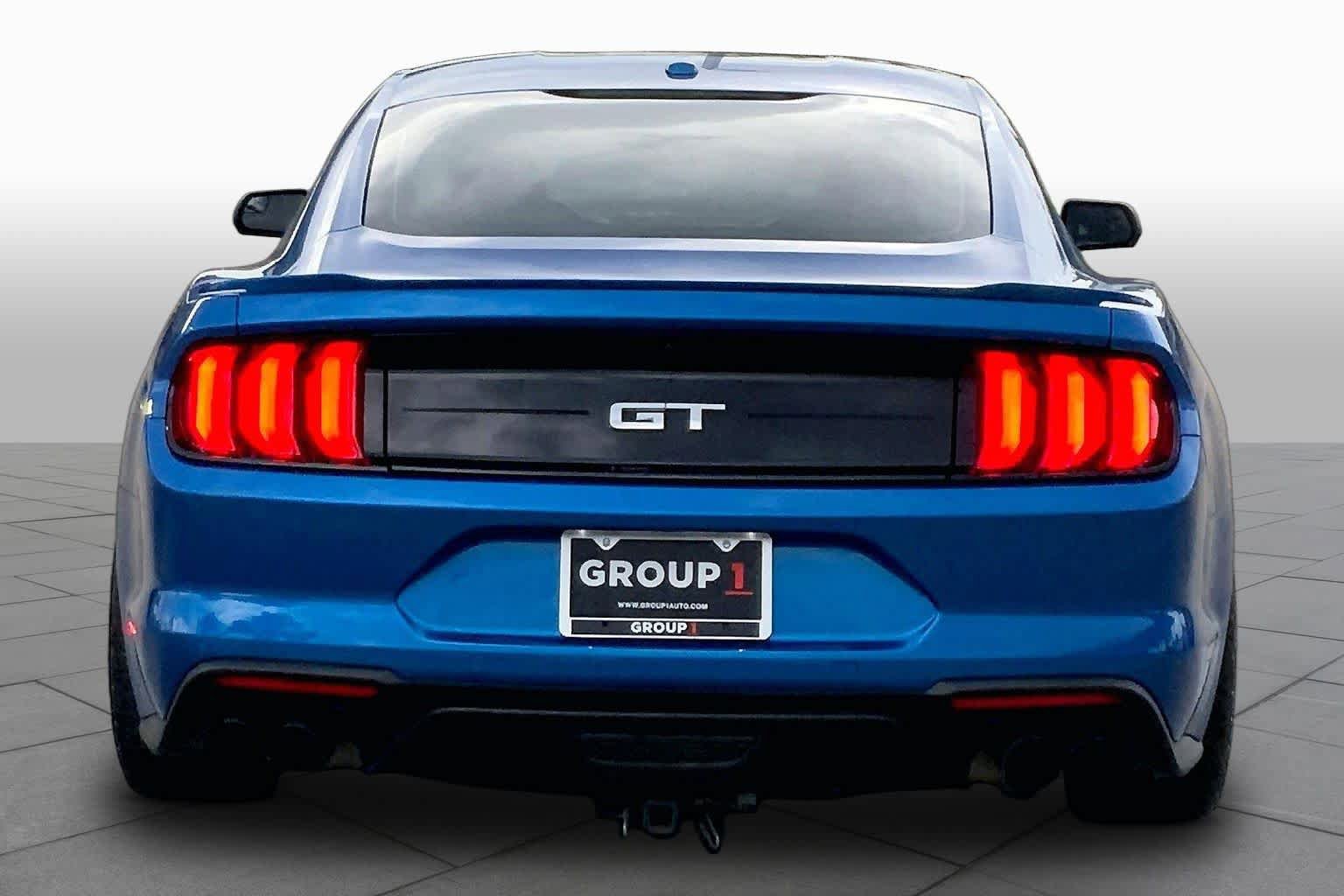 Used 2020 Ford Mustang GT w/ Equipment Group 301A RWD image 5