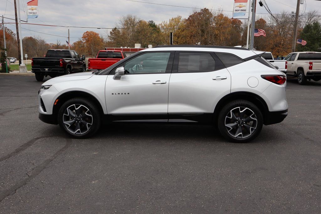 Used 2022 Chevrolet Blazer RS image 28