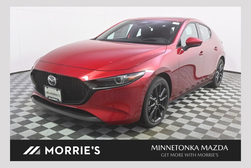 New 2026 MAZDA MAZDA3 2.5 S Hatchback w/ Premium Pkg