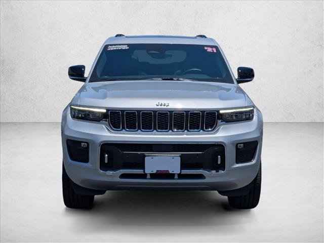 Used 2021 Jeep Grand Cherokee L Overland w/ Quick Order Package 25N AWD/4WD image 2