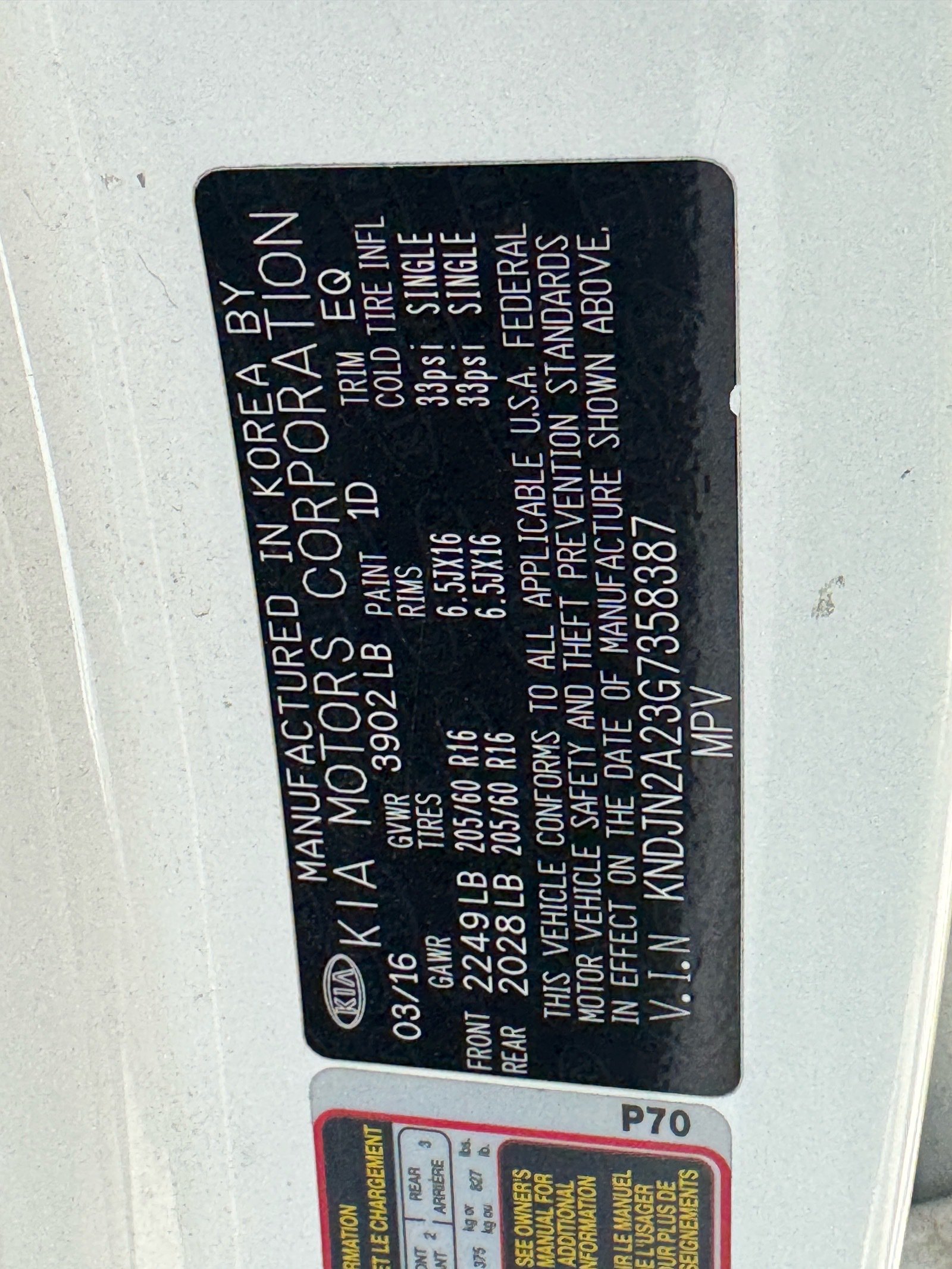 Used 2016 Kia Soul FWD image 9