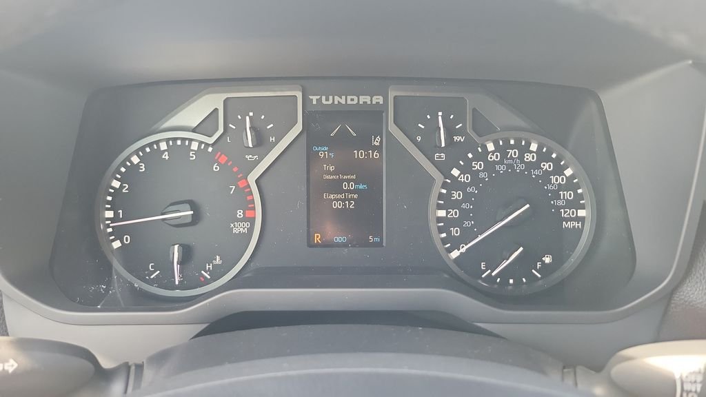 New 2026 Toyota Tundra SR5 w/ SR5 Premium Package AWD/4WD image 22