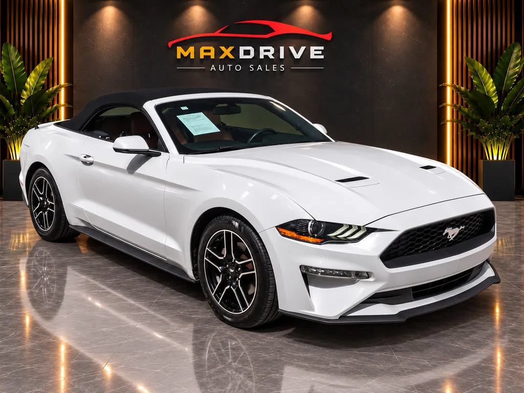 Used 2018 Ford Mustang Premium RWD image 4