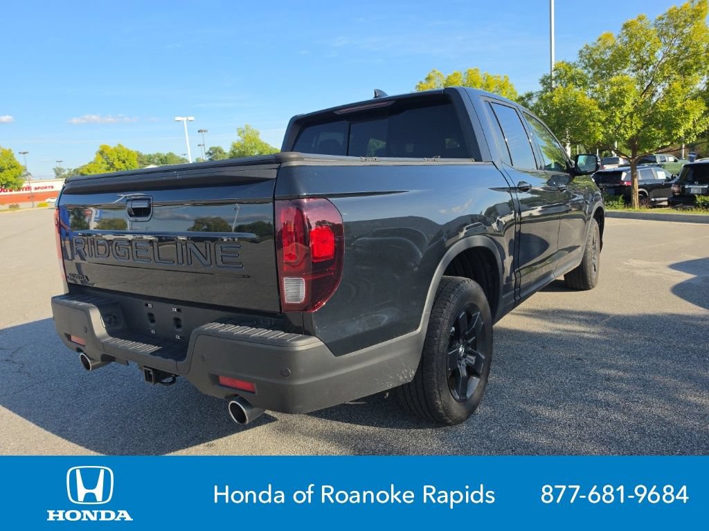 Used 2025 Honda Ridgeline Black Edition image 5
