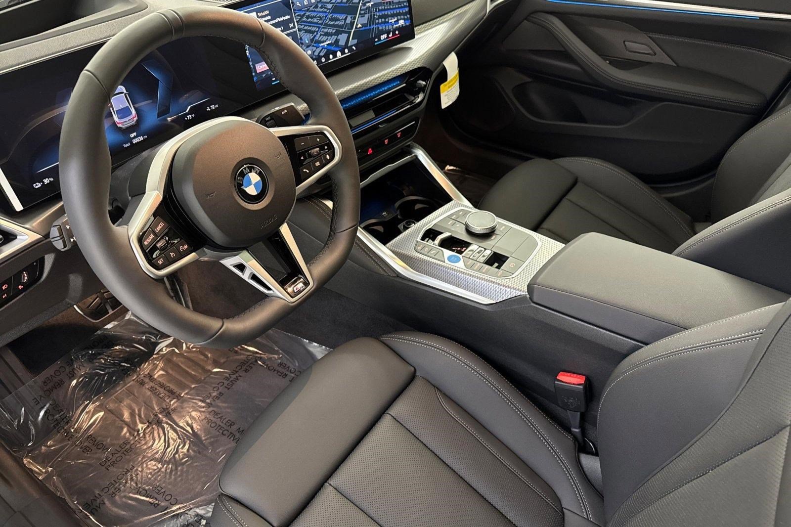 New 2026 BMW i4 eDrive40 w/ M Sport Package RWD image 4