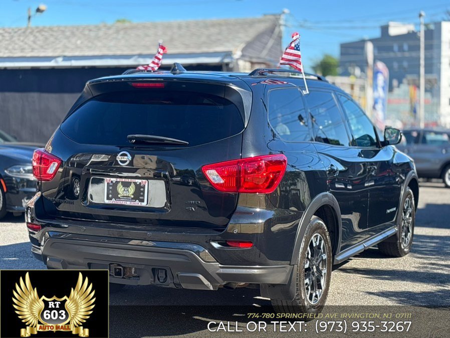 Used 2020 Nissan Pathfinder SV w/ Rock Creek Edition AWD/4WD image 3