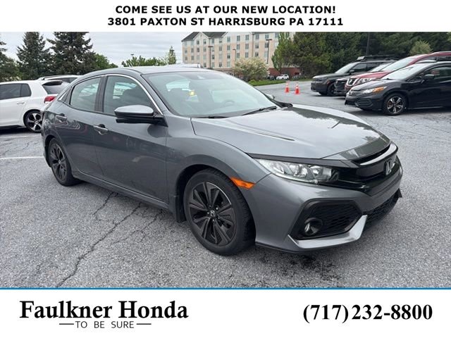 Used 2019 Honda Civic EX-L image 1