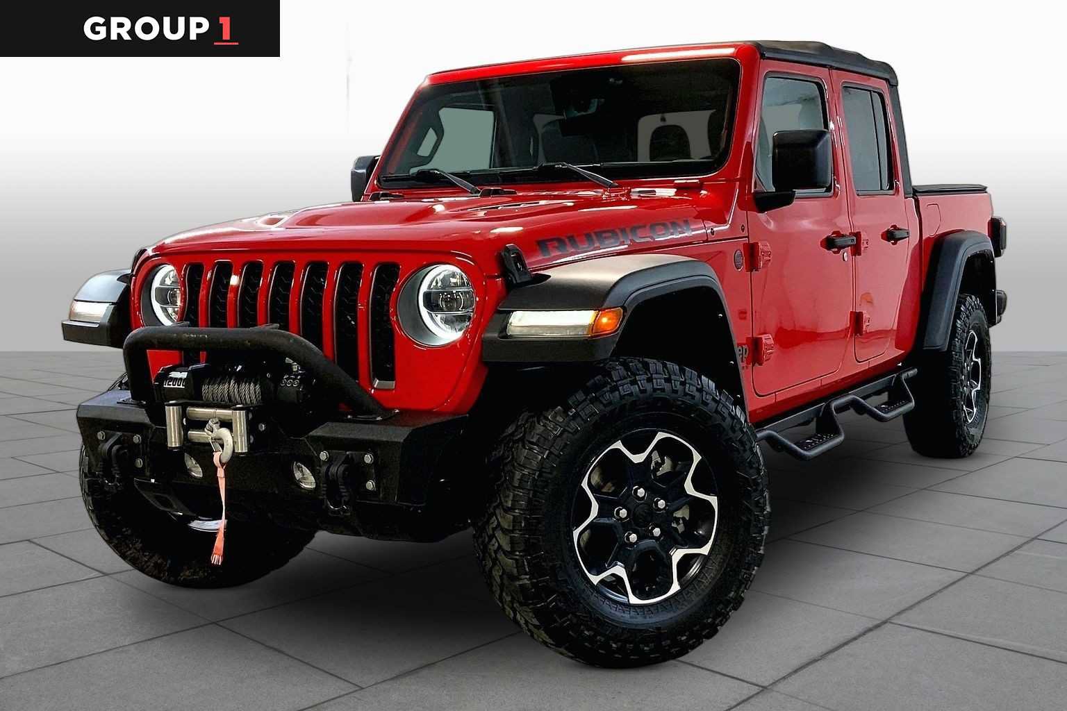 Used 2023 Jeep Gladiator Rubicon w/ LED Lighting Group