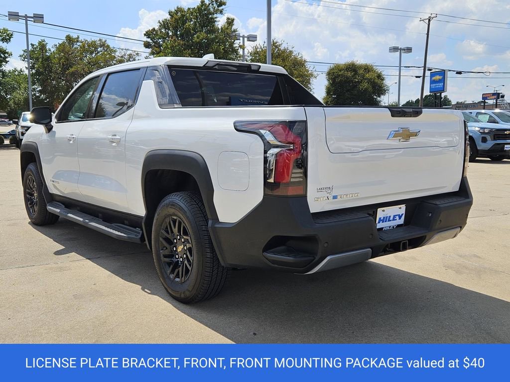 New 2025 Chevrolet Silverado EV LT image 3