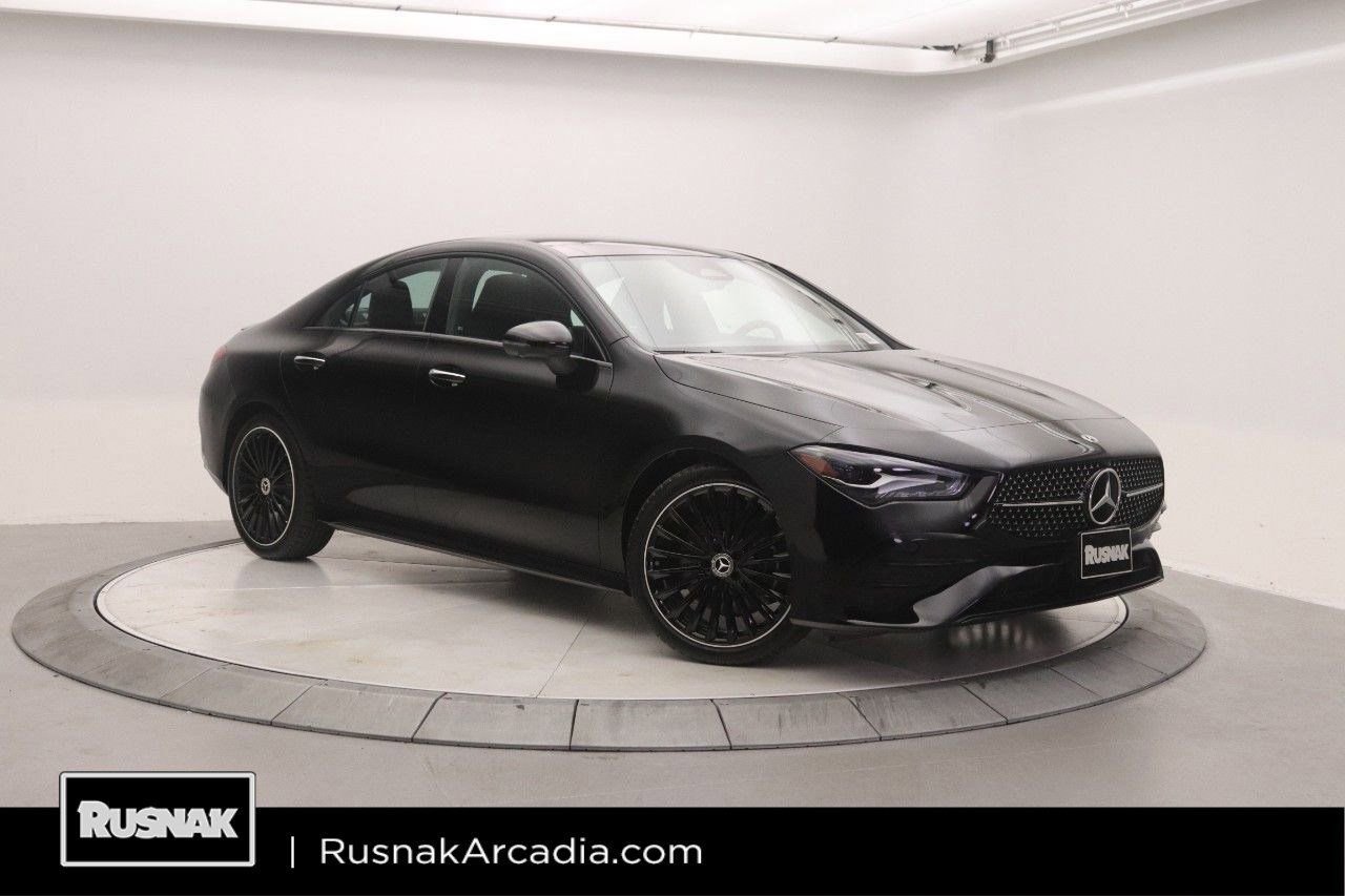 Certified 2026 Mercedes-Benz CLA 250 4MATIC image 1