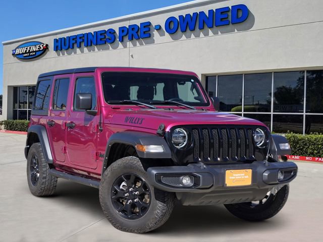 Certified 2022 Jeep Wrangler Unlimited Sport