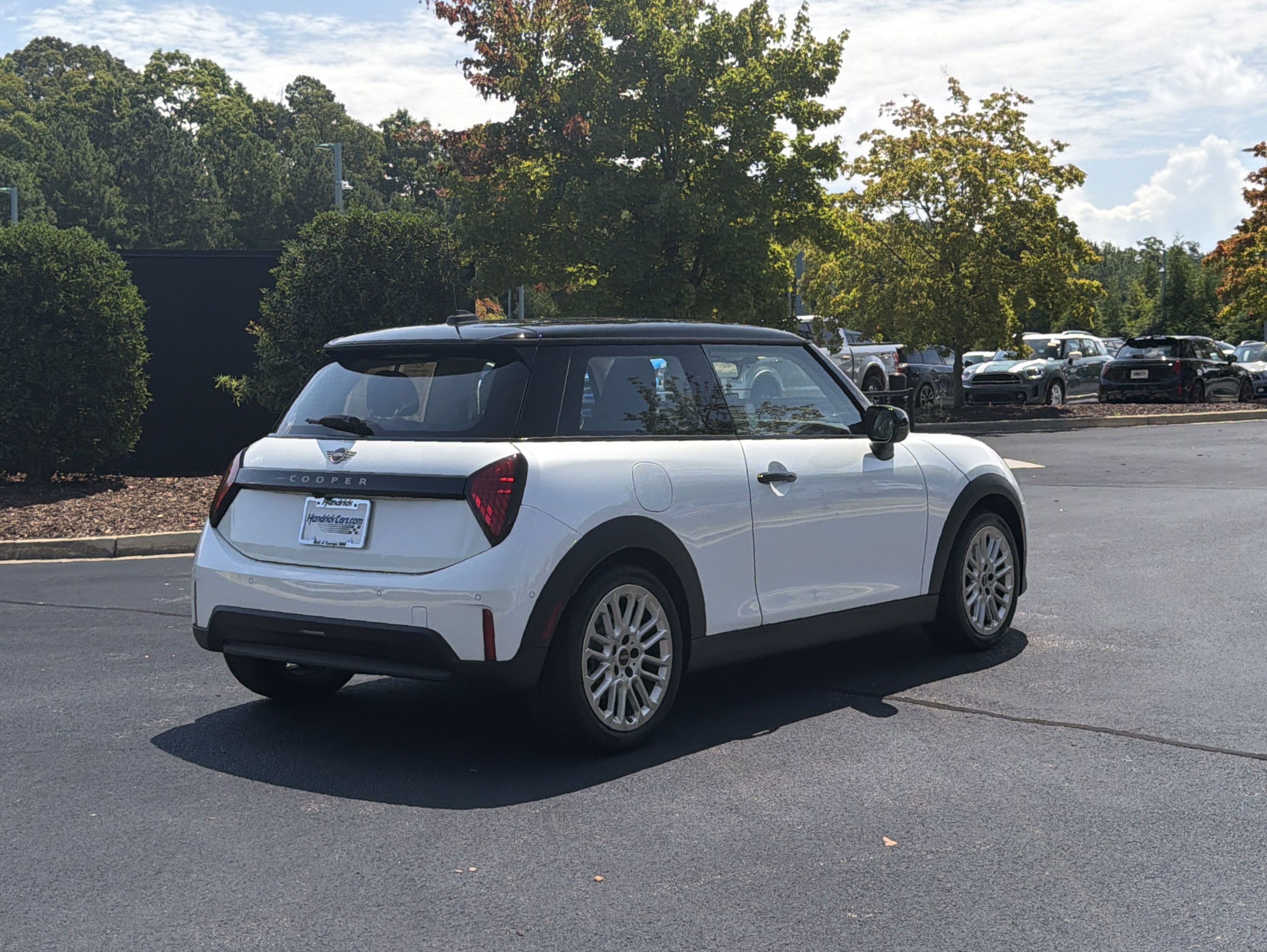 Certified 2026 MINI Cooper 2-Door Hardtop FWD image 3