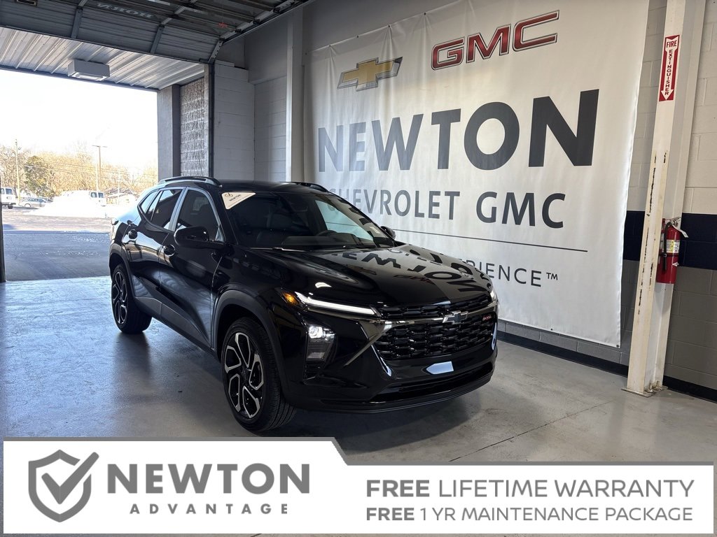 New 2026 Chevrolet Trax RS w/ Driver Confidence Package