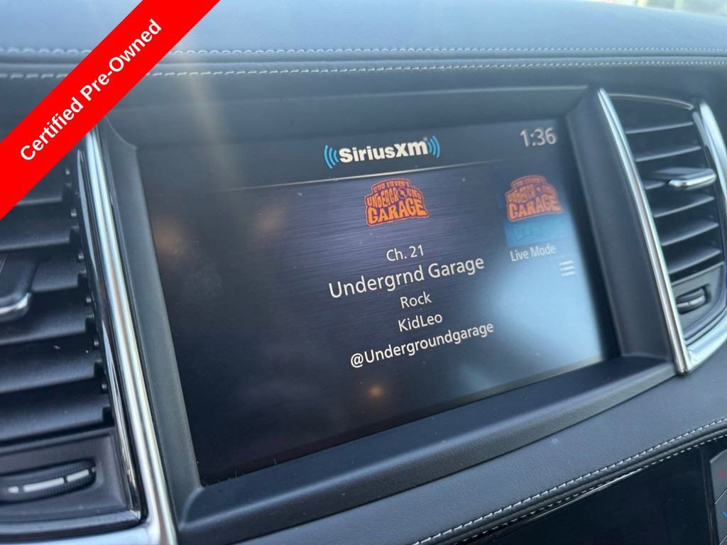 Used 2025 INFINITI QX50 Pure image 21