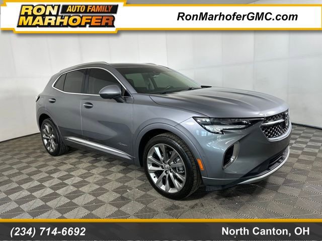 Used 2022 Buick Envision Avenir w/ Technology Package II