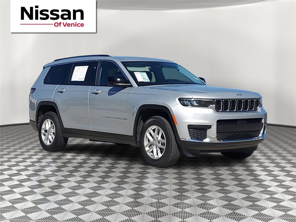 Used 2023 Jeep Grand Cherokee L Laredo