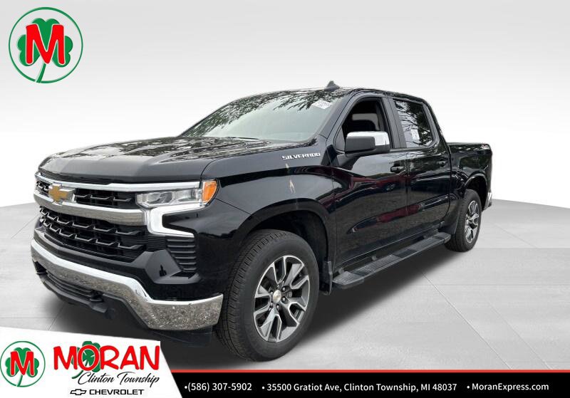 Certified 2025 Chevrolet Silverado 1500 LT