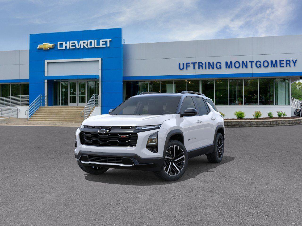New 2026 Chevrolet Equinox RS w/ Convenience Package III FWD image 8