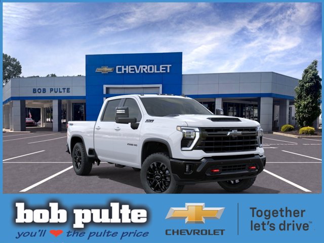New 2026 Chevrolet Silverado 2500 LT w/ Trail Boss Package
