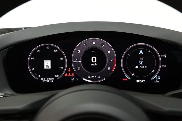 Used 2025 Porsche Panamera 4 AWD/4WD image 24