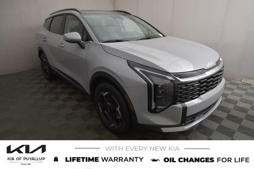 New 2026 Kia Sportage EX w/ EX Panoramic Sunroof Package image 3