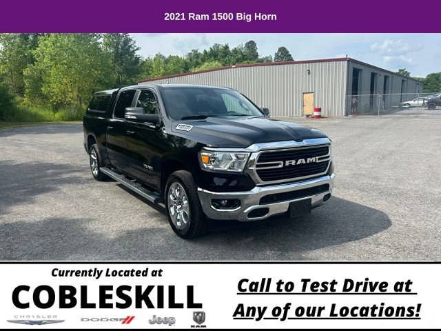 Used 2021 RAM 1500 Big Horn