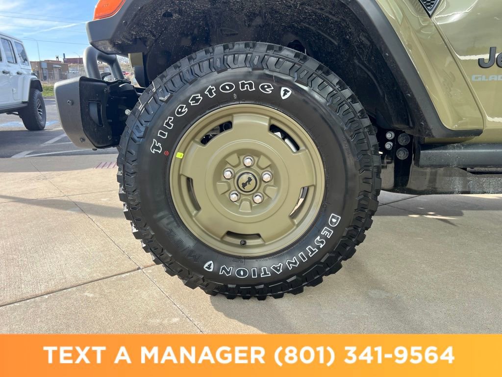 New 2026 Jeep Gladiator Sport image 25