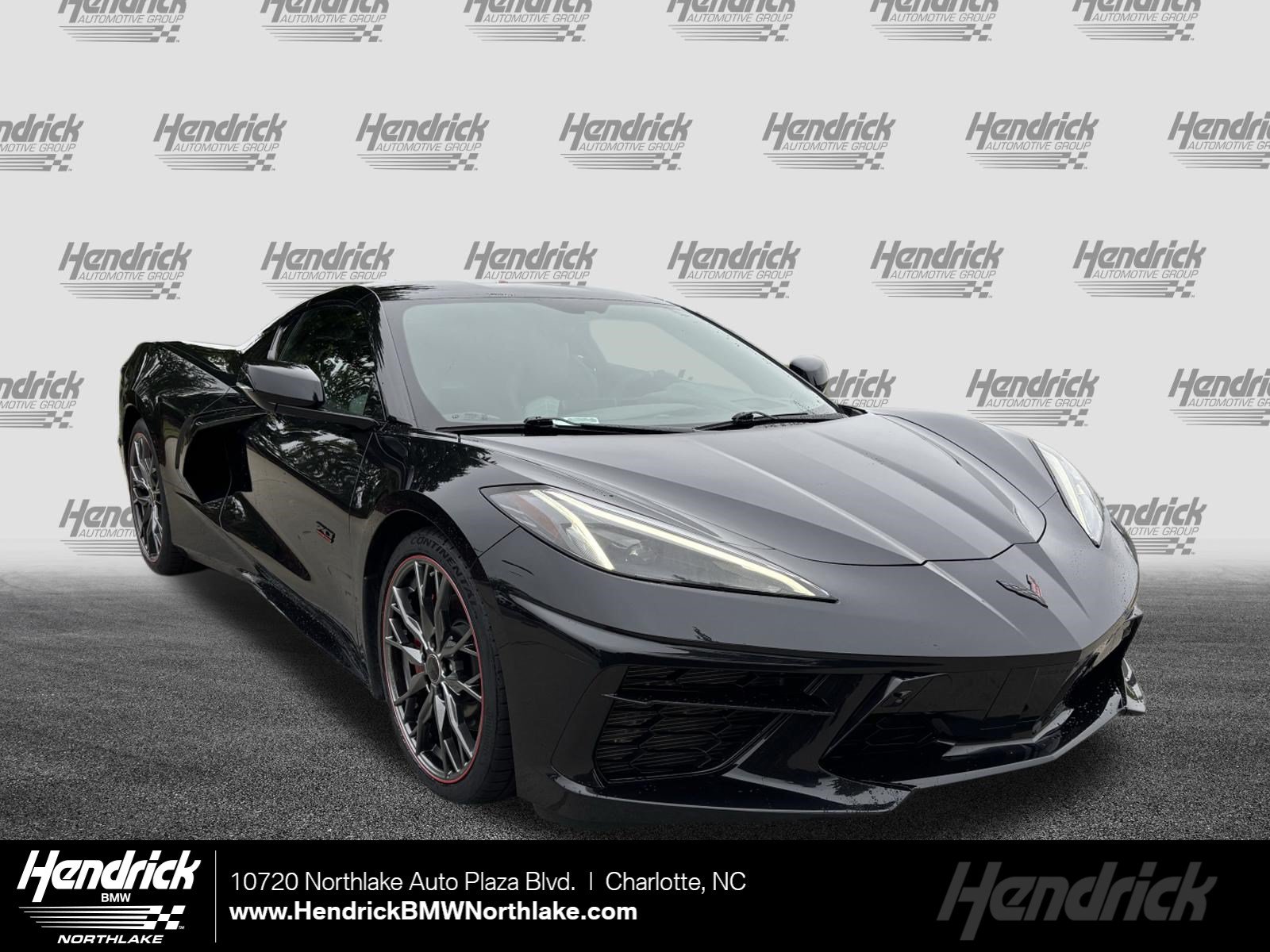 Used 2023 Chevrolet Corvette Stingray Premium Cpe RWD image 1