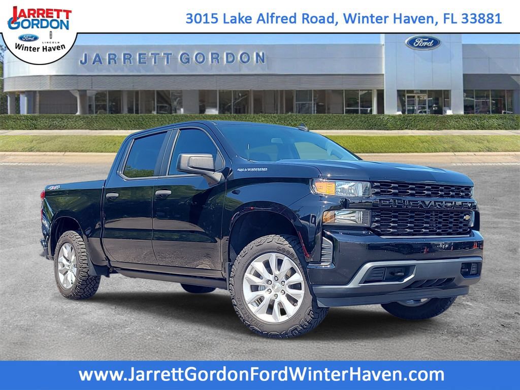 Used 2022 Chevrolet Silverado 1500 Custom