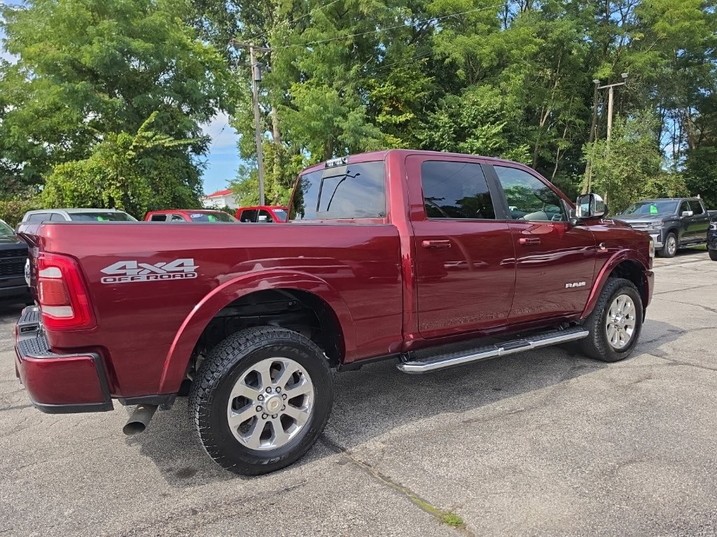 Used 2021 RAM 2500 Laramie AWD/4WD image 5