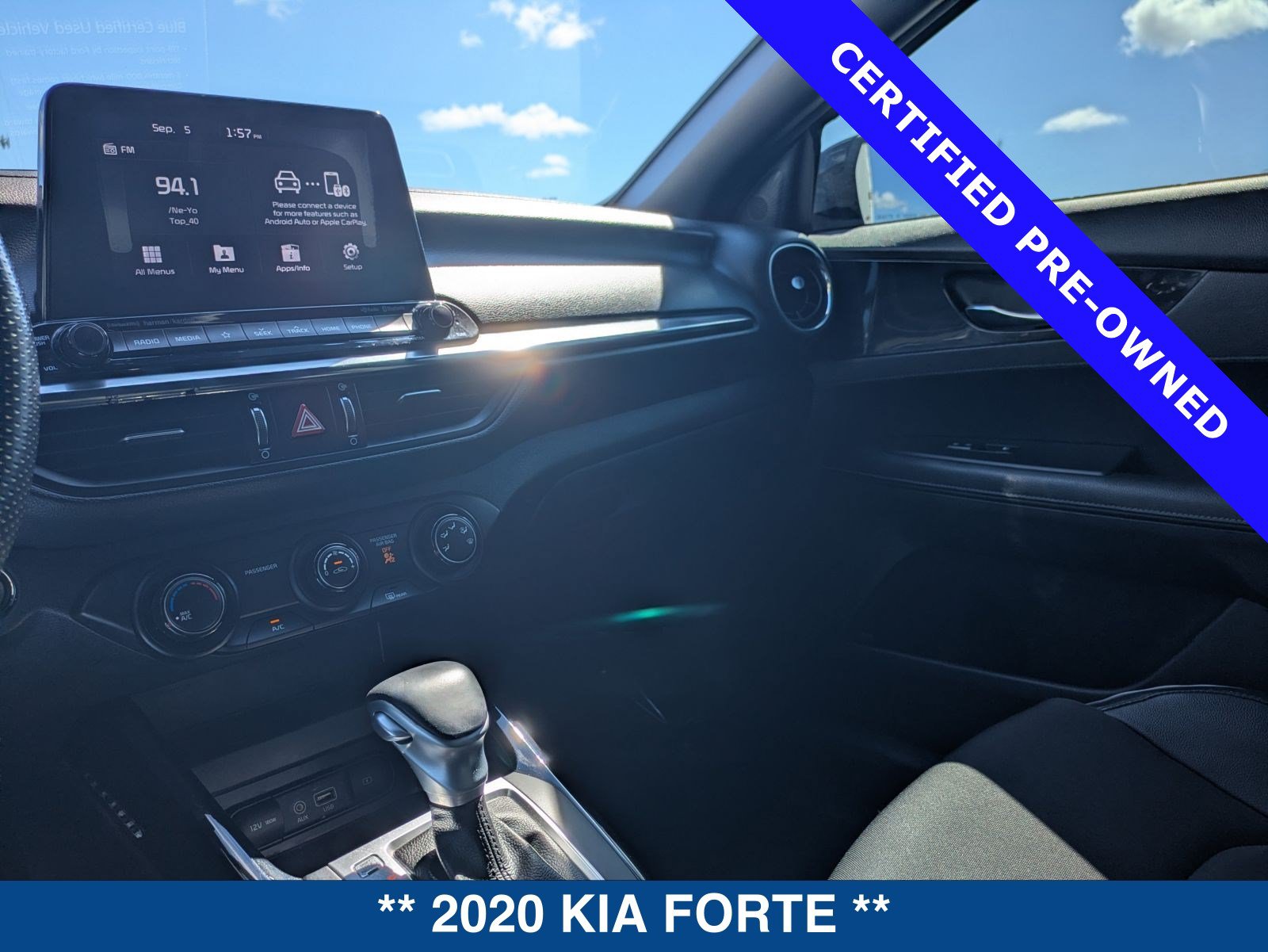 Used 2020 Kia Forte GT-Line w/ GT-Line Premium Package FWD image 30