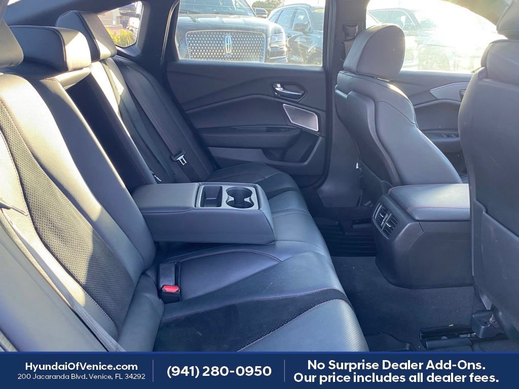 Used 2023 Acura TLX w/ A-SPEC Pkg FWD image 20