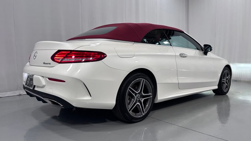 Used 2023 Mercedes-Benz C 300 4MATIC Cabriolet image 6