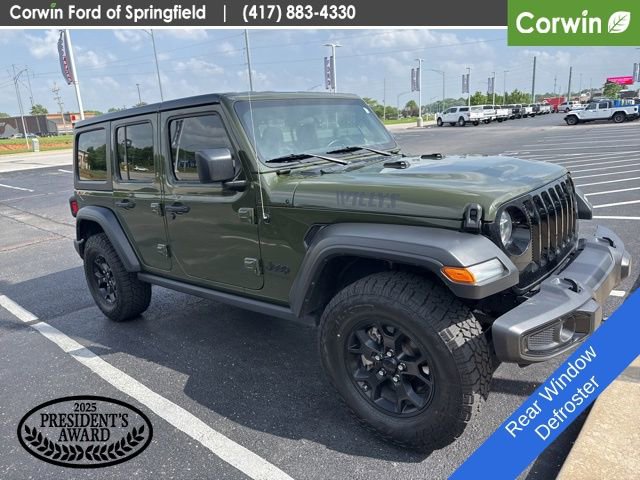 Used 2021 Jeep Wrangler Unlimited Sport AWD/4WD image 11