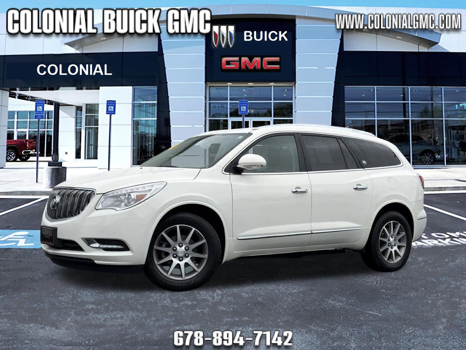 Used 2015 Buick Enclave Leather FWD image 1