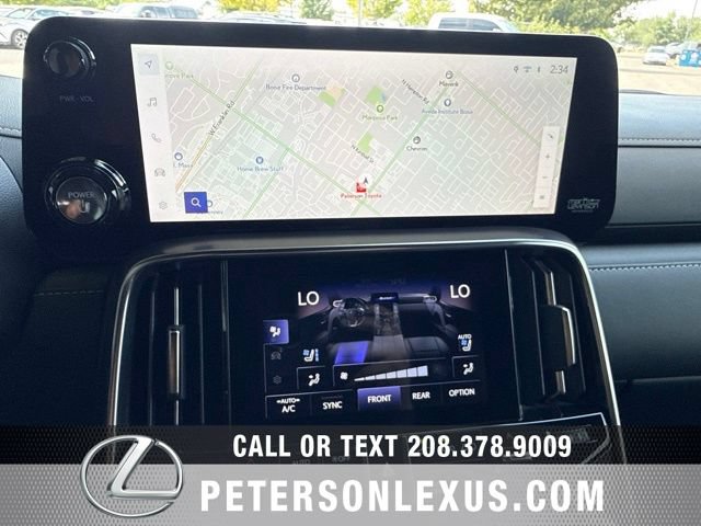 Used 2026 Lexus LX 700h Overtrail w/ Accessory Package (P3) AWD/4WD image 18