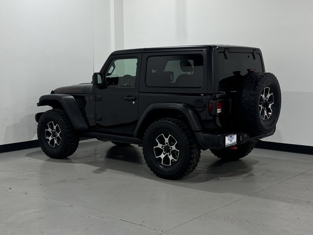 Used 2021 Jeep Wrangler Rubicon image 32