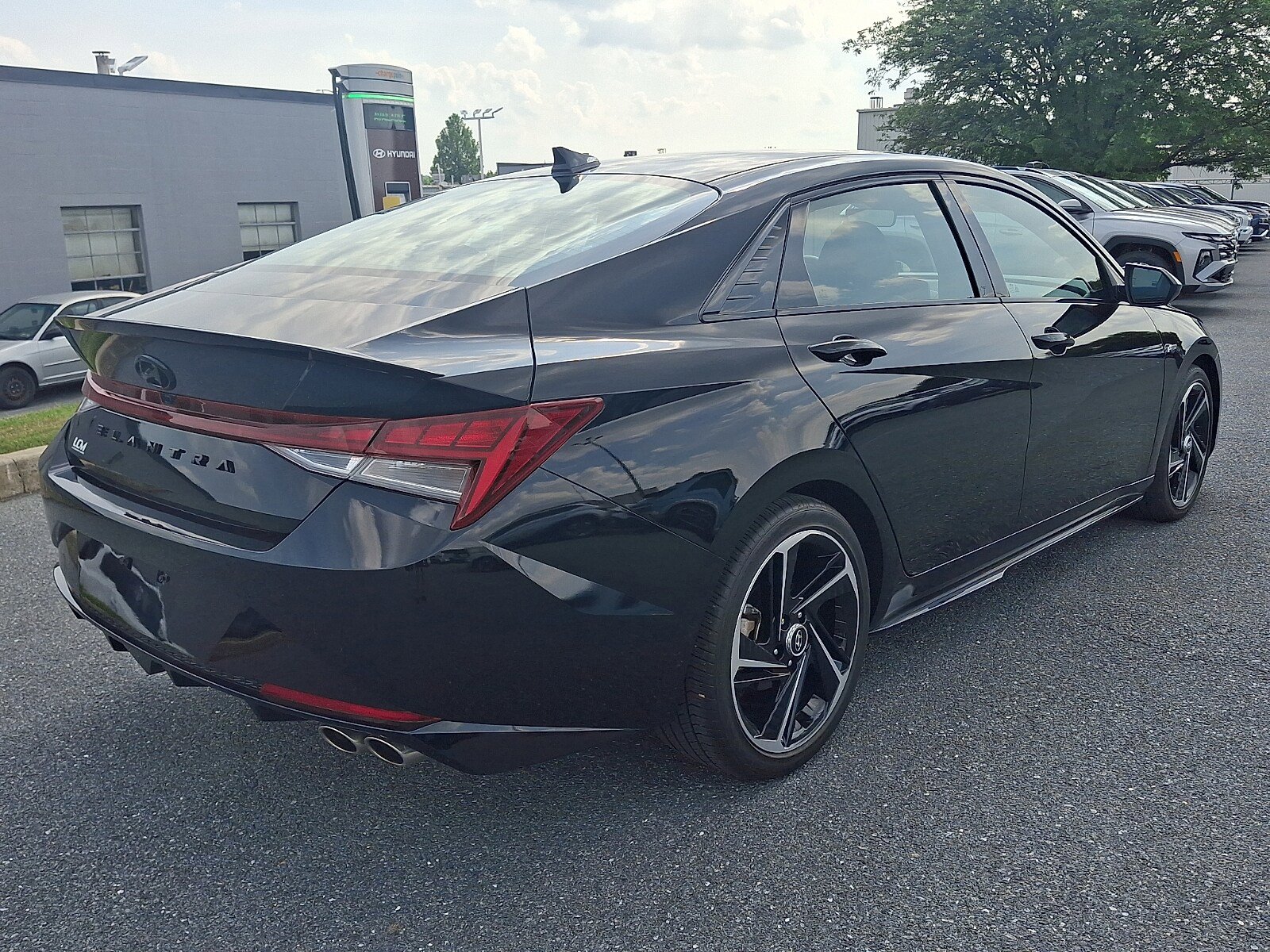 Certified 2023 Hyundai Elantra N Line FWD image 5