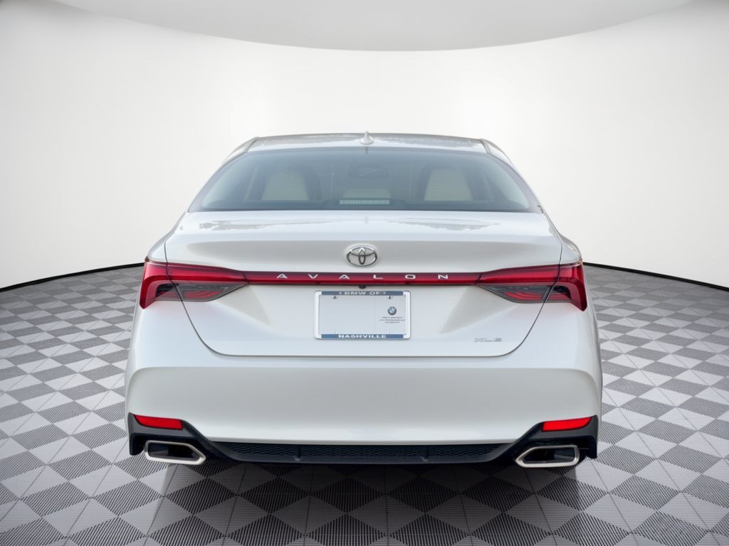 Used 2019 Toyota Avalon XLE w/ Moonroof Package FWD image 11