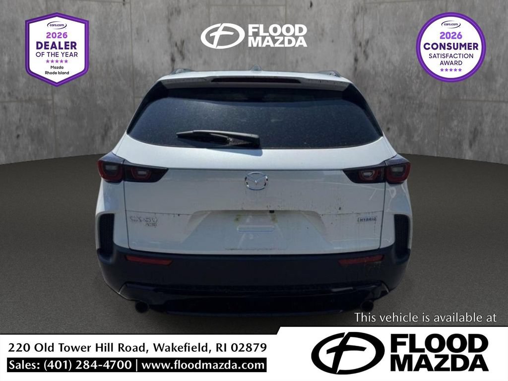 New 2025 MAZDA CX-50 AWD 2.5 Hybrid w/ Cargo Package image 4