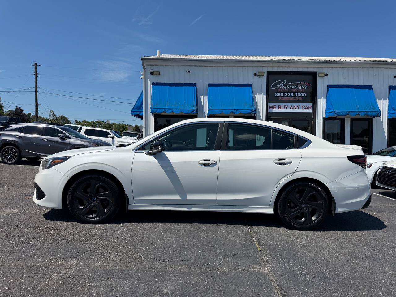 Used 2020 Subaru Legacy Sport w/ Popular Package #3 AWD/4WD image 8