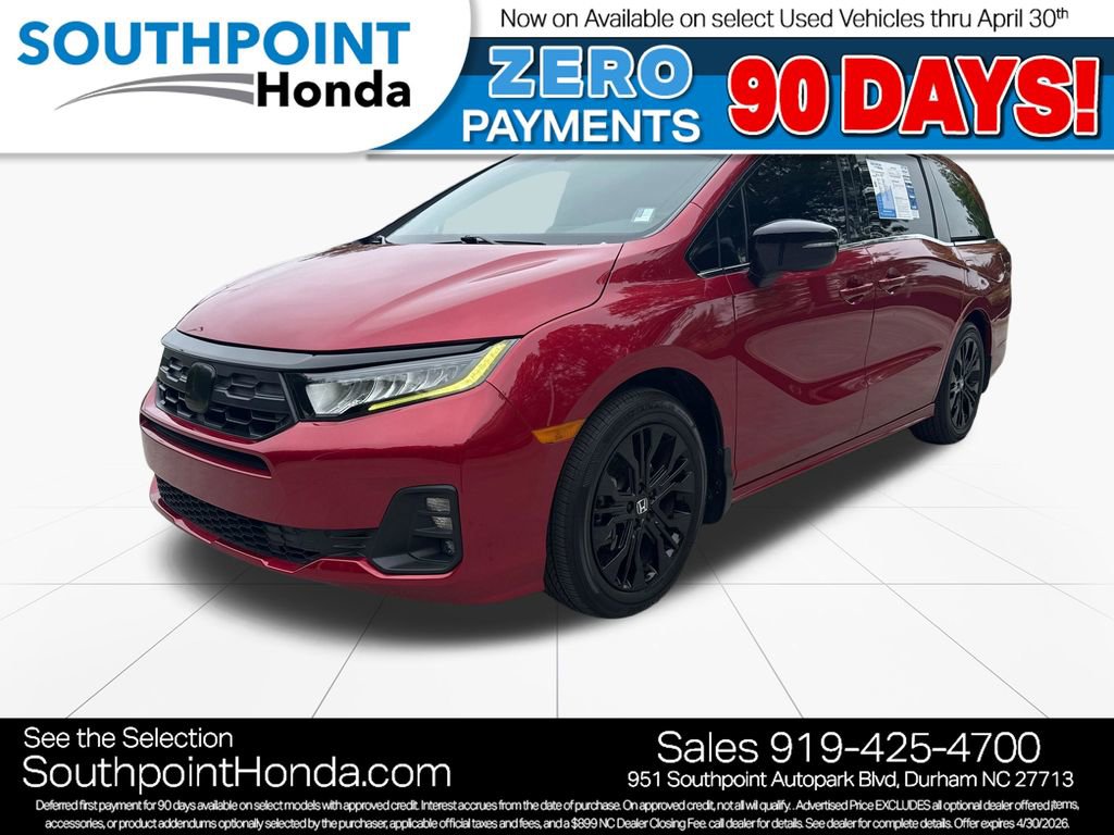 Used 2026 Honda Odyssey Sport-L image 3