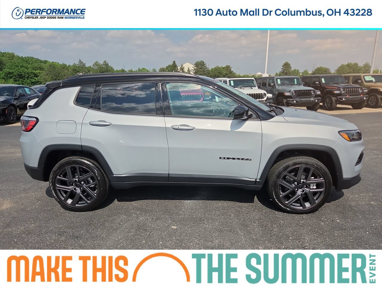New 2026 Jeep Compass Limited w/ Sun, Sound & Navigation Group AWD/4WD image 8